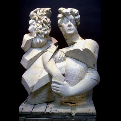 Portrait with Flowers